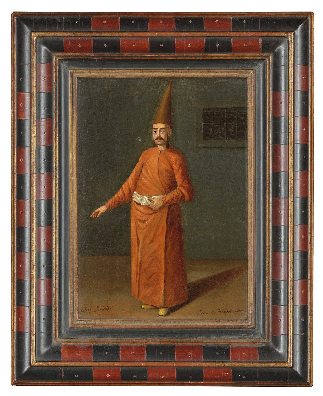 En osmannisk øksebærer af Jean Baptiste Vanmour