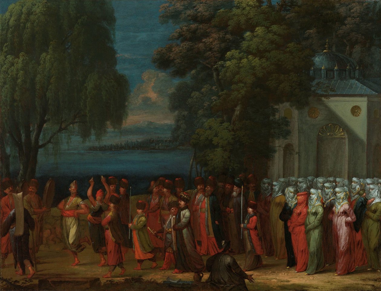 Armensk bryllup Armensk bryllup af Jean Baptiste Vanmour