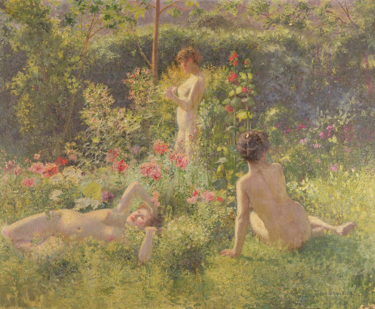Land af Jean Beauduin