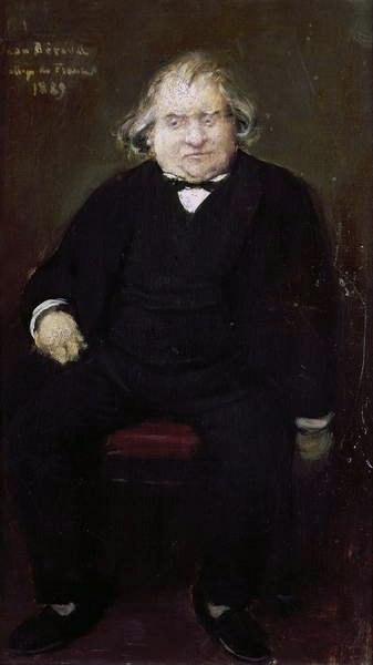 Ernest Renan (1823-92) 1889 af Jean Beraud