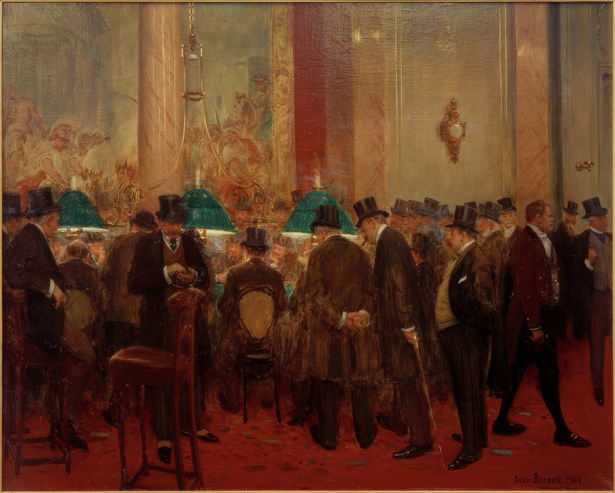 Im Circle af Jean Beraud