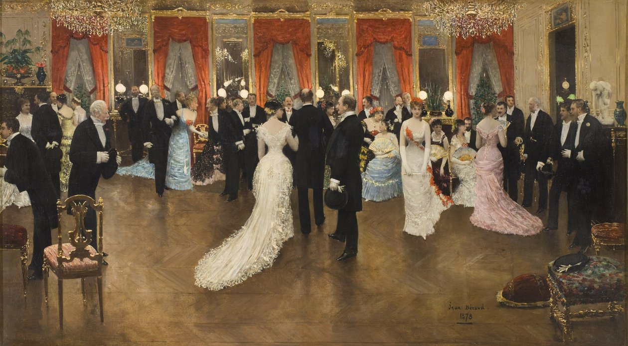 Aften af Jean Beraud