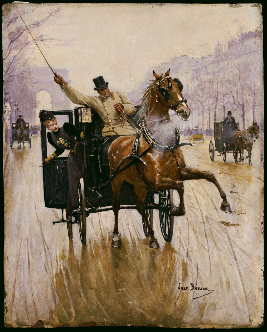 Hold op! af Jean Beraud
