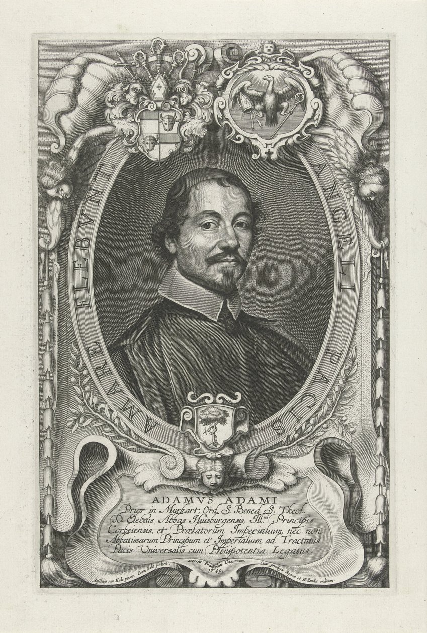 Flok hvide druer af Jean Bernard