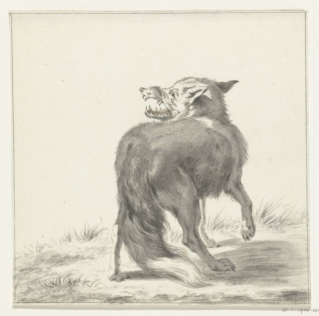 Vos af Jean Bernard