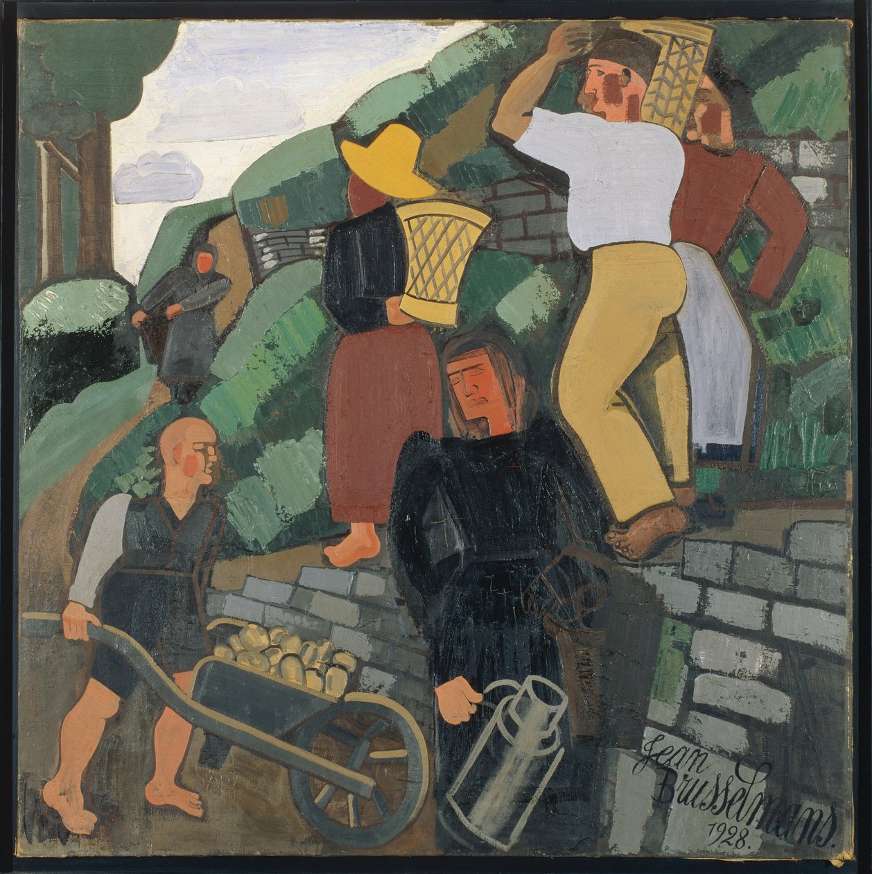 Bønder af Jean Brusselmans