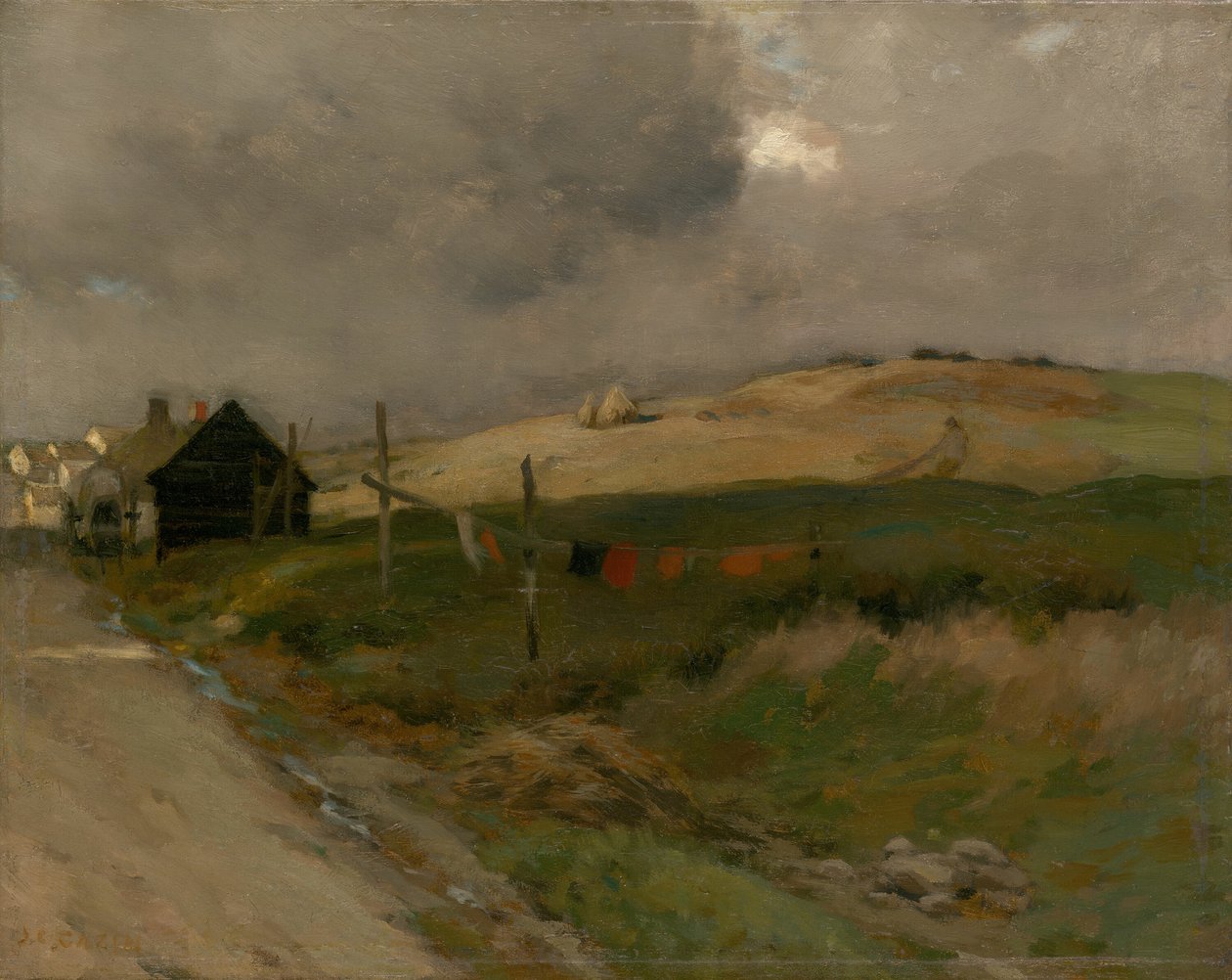 Landskab, ca. 1895. af Jean Charles Cazin