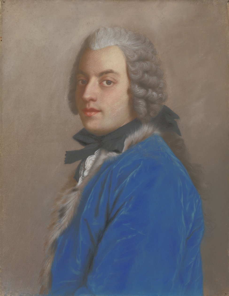 Grev Francesco Algarotti, 1745 af Jean Étienne Liotard