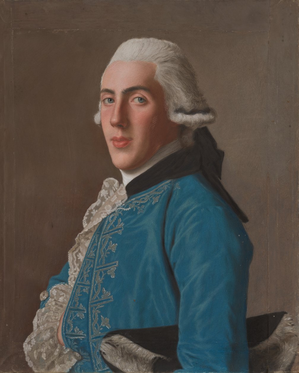 James Milliken Jr. af Jean Étienne Liotard