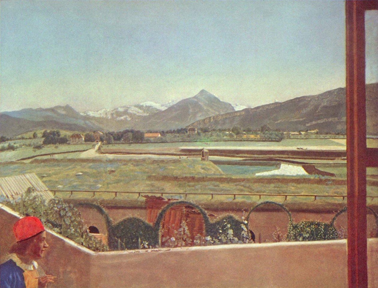 Landskab nær Genève af Jean Étienne Liotard