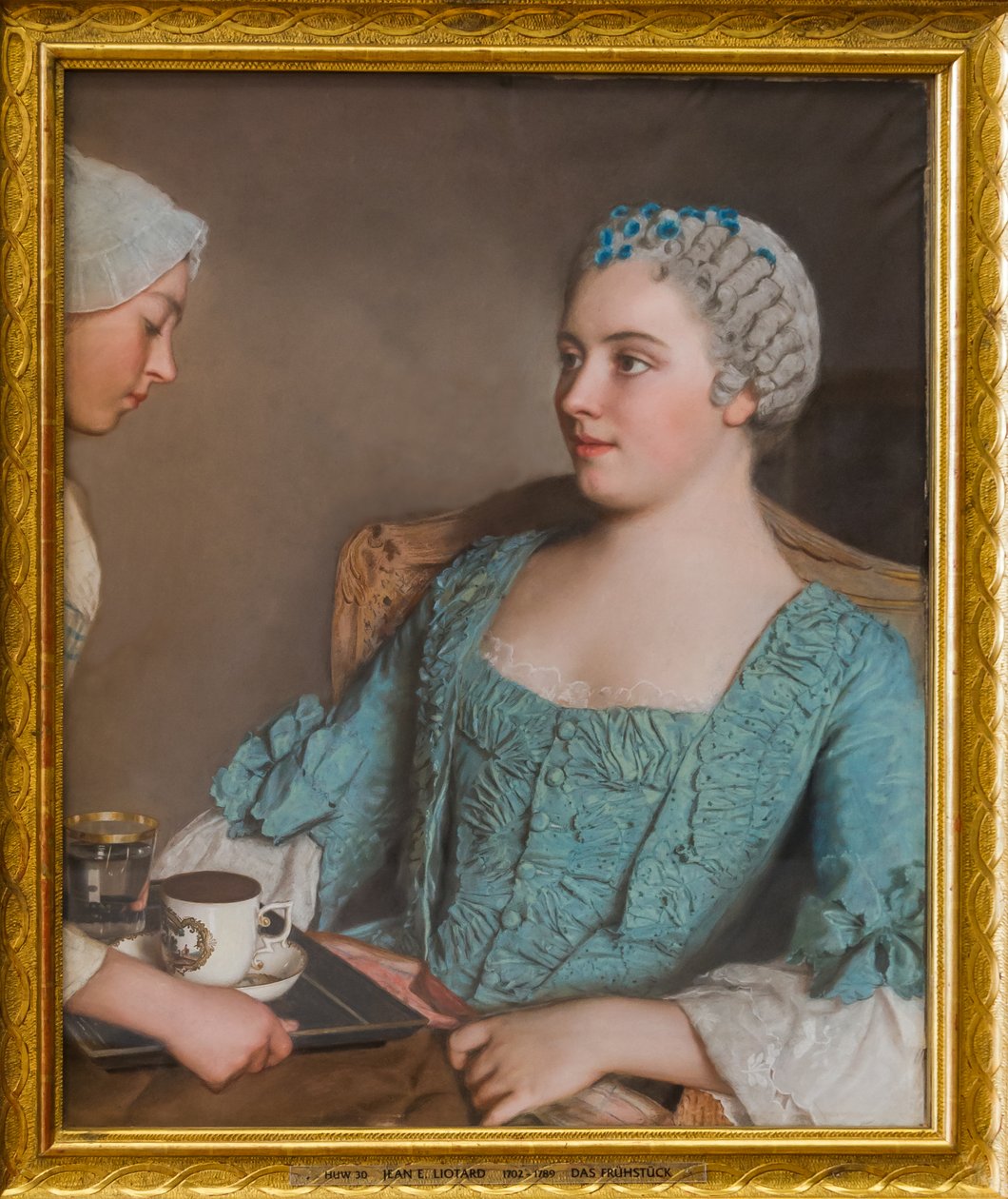 Den tidlige morgenmad af Jean Étienne Liotard