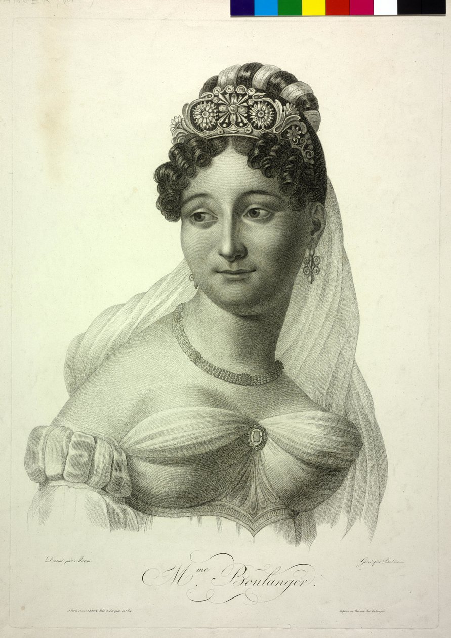 Marie Julie Haliguer af Jean Francois Badoureau