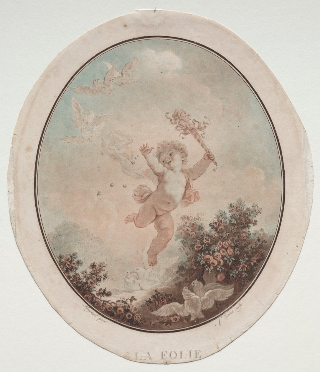 Dårskab af Jean Francois Janinet