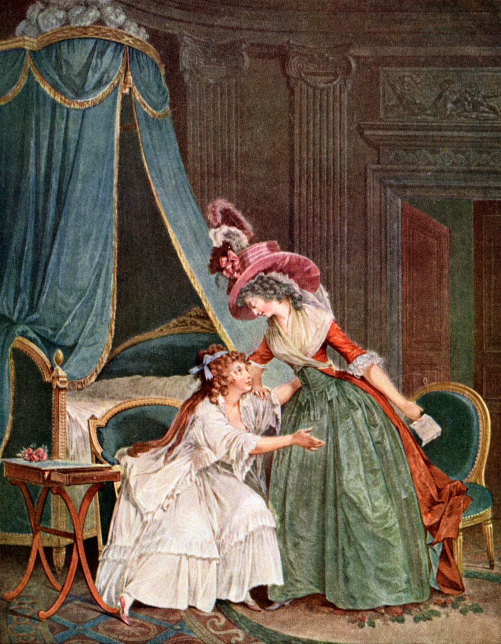 LIndiscretion, 1788, 1929 af Jean Francois Janinet