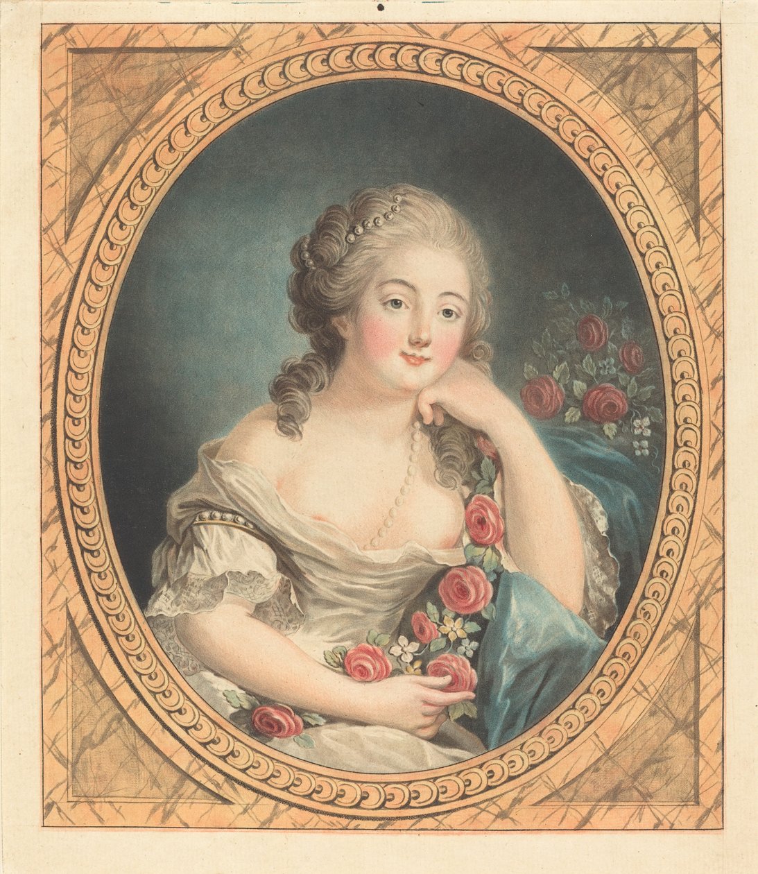 Den behagelige Forsømmelse, 1779. af Jean Francois Janinet