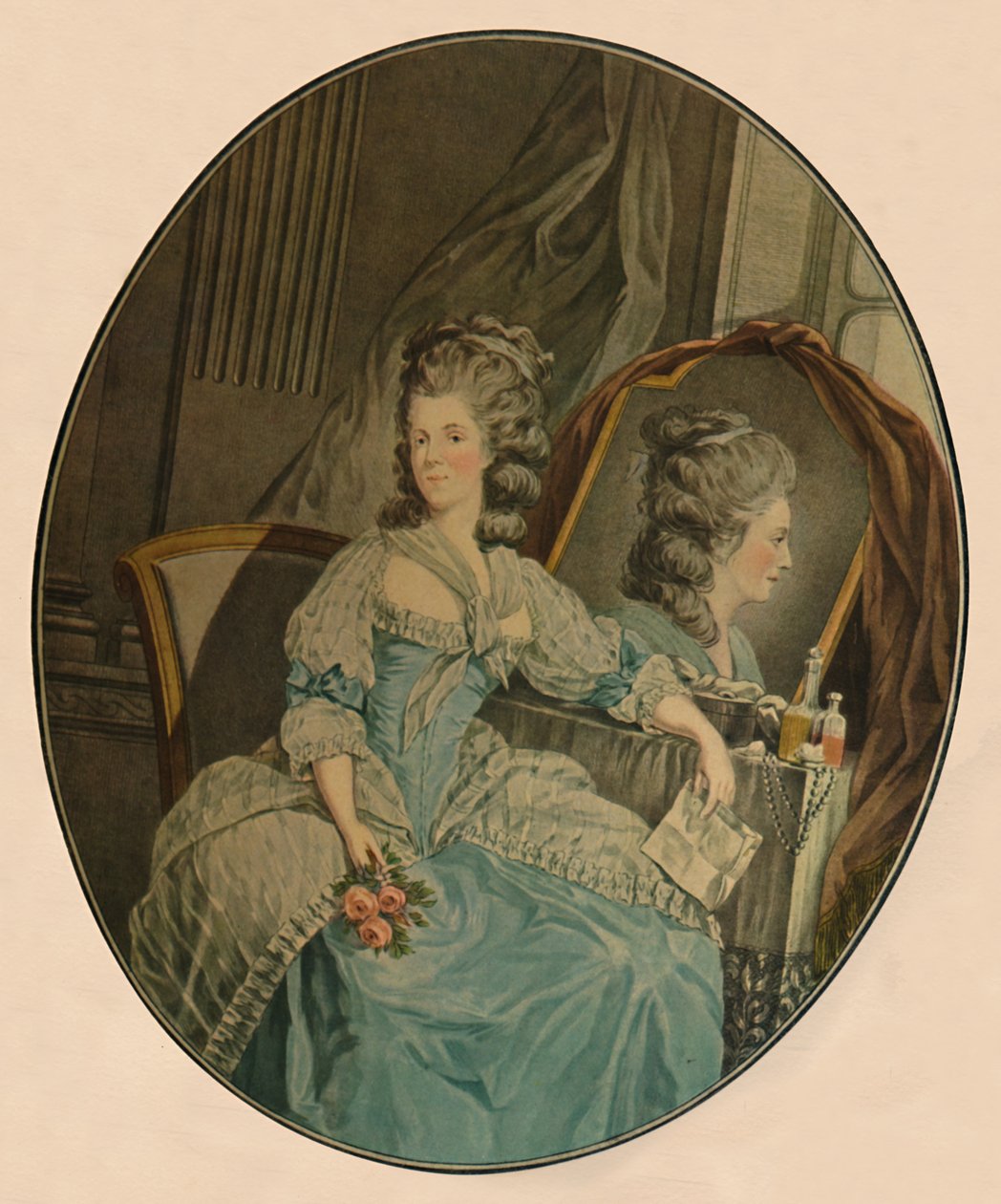 Miss Duthe, c1780, 1913 af Jean Francois Janinet