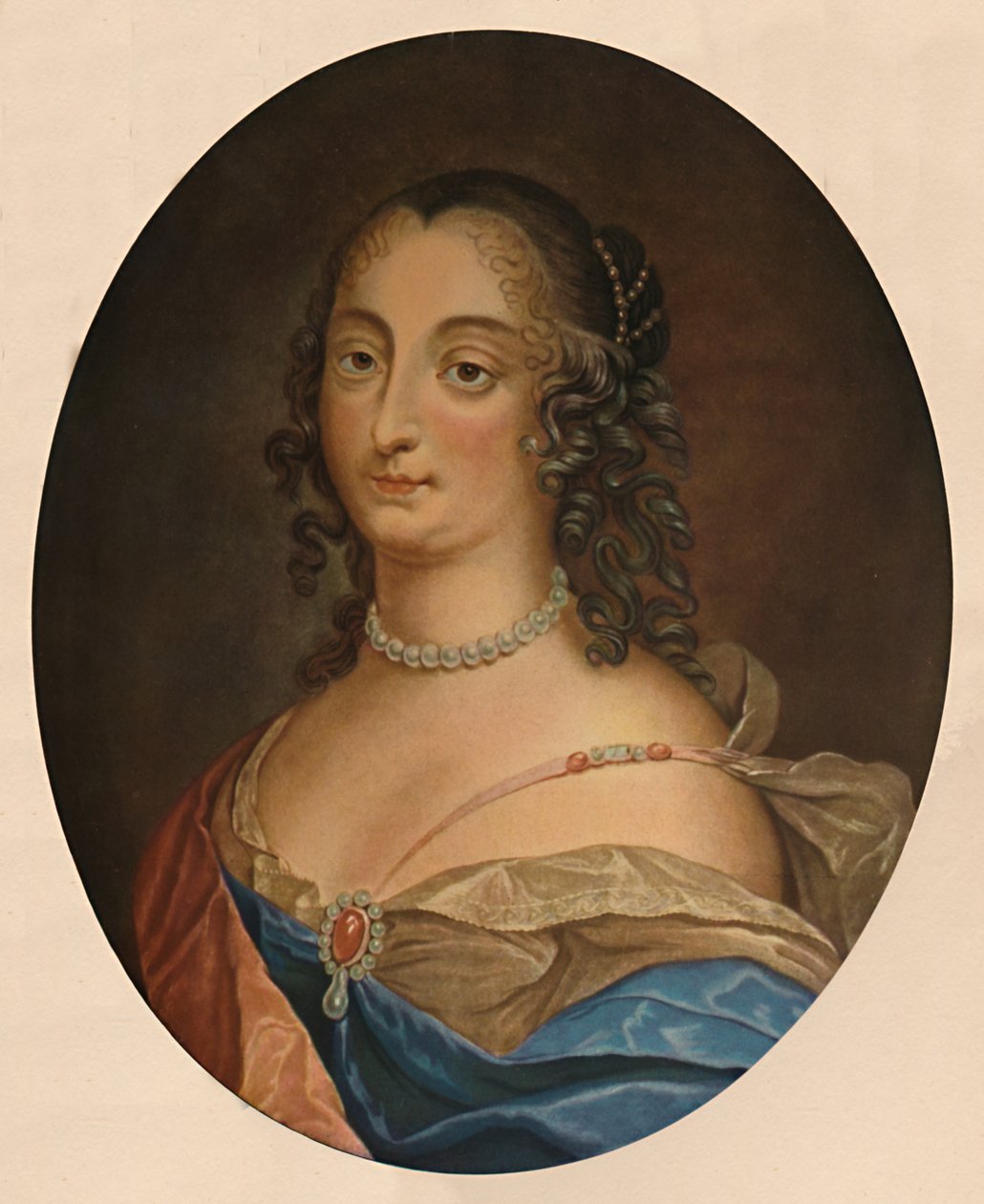 Ninon De Lenclos, c1780, 1913 af Jean Francois Janinet