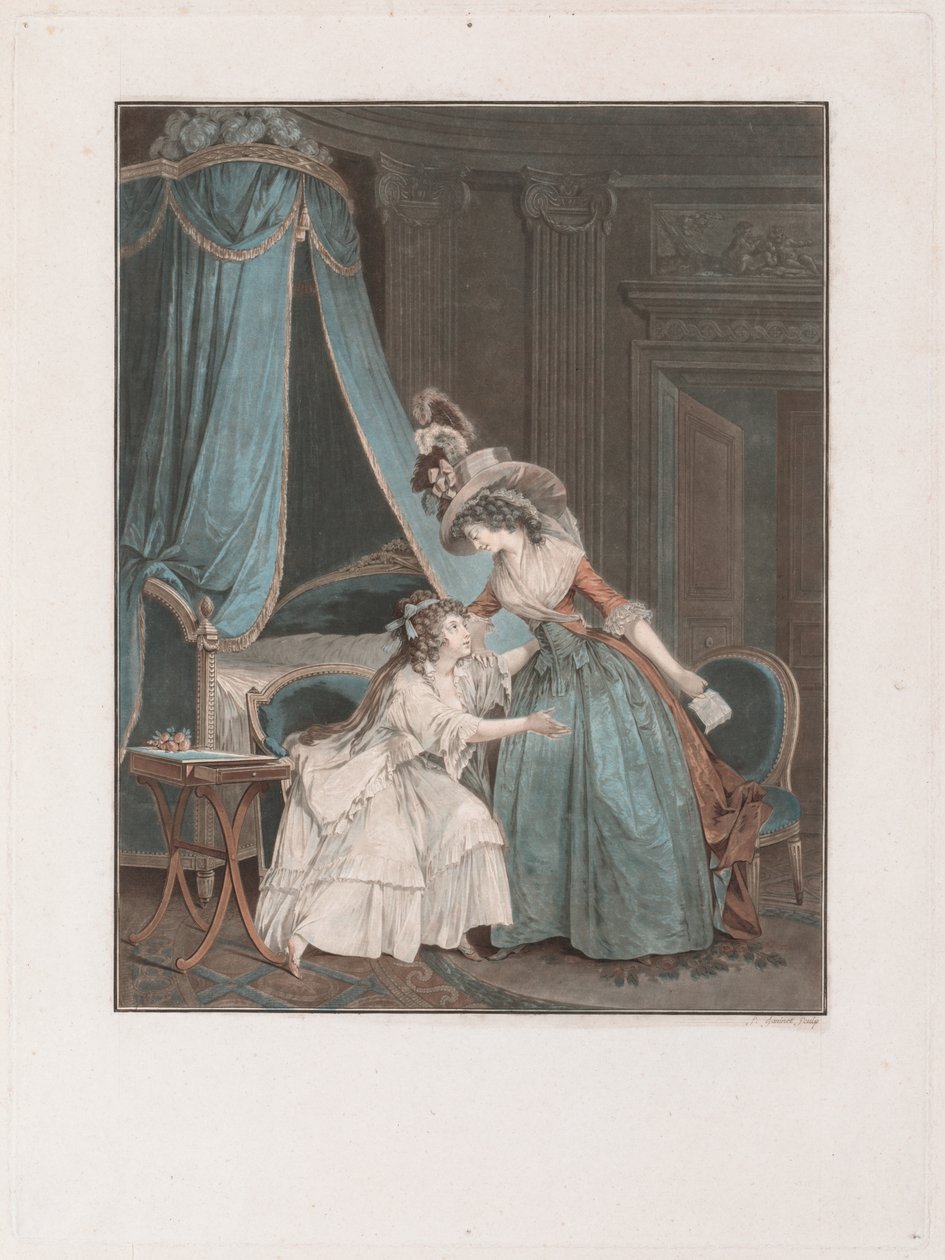 Indiskretionen af Jean Francois Janinet