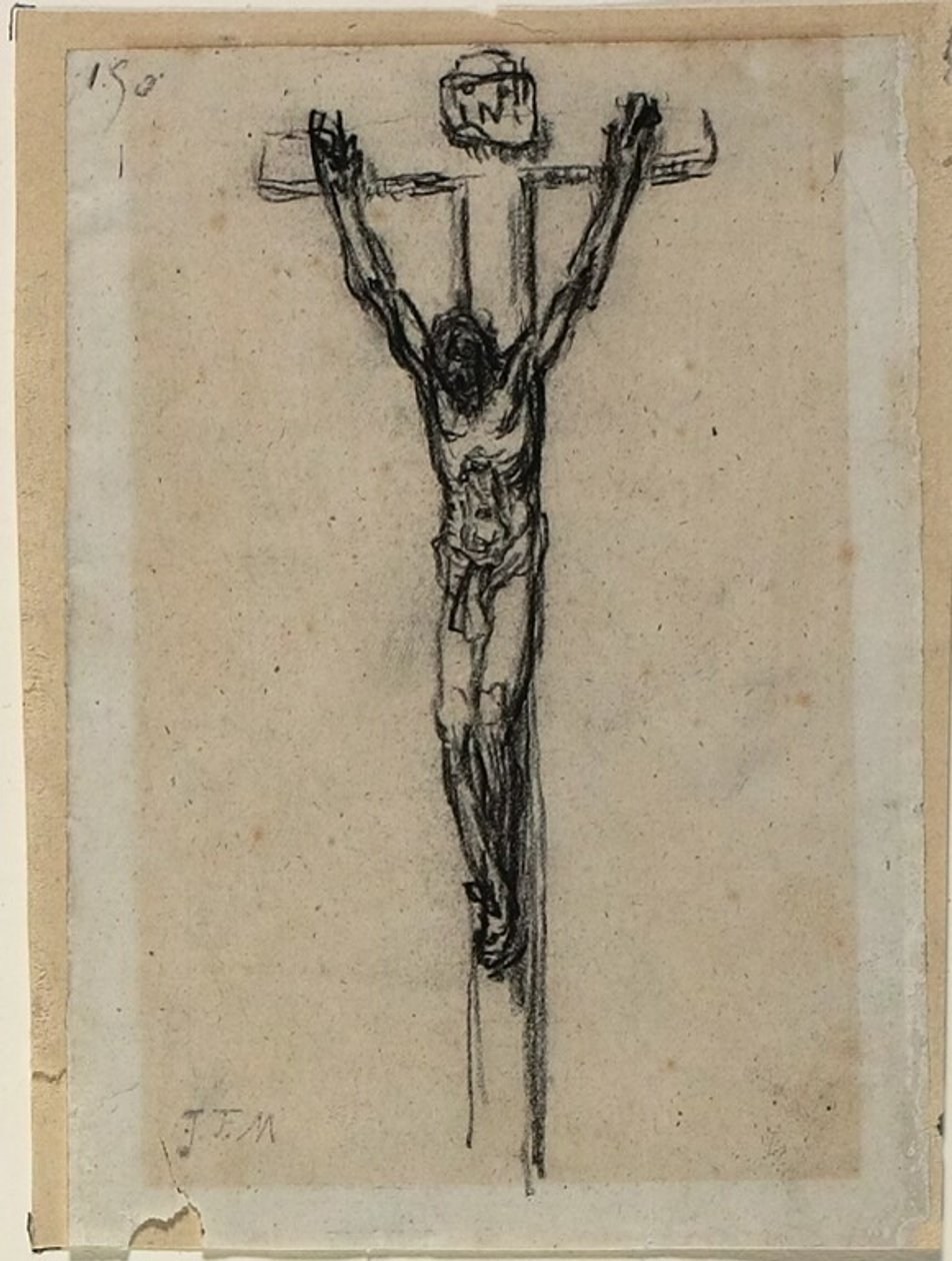 Korsfæstelse af Jean Francois Millet