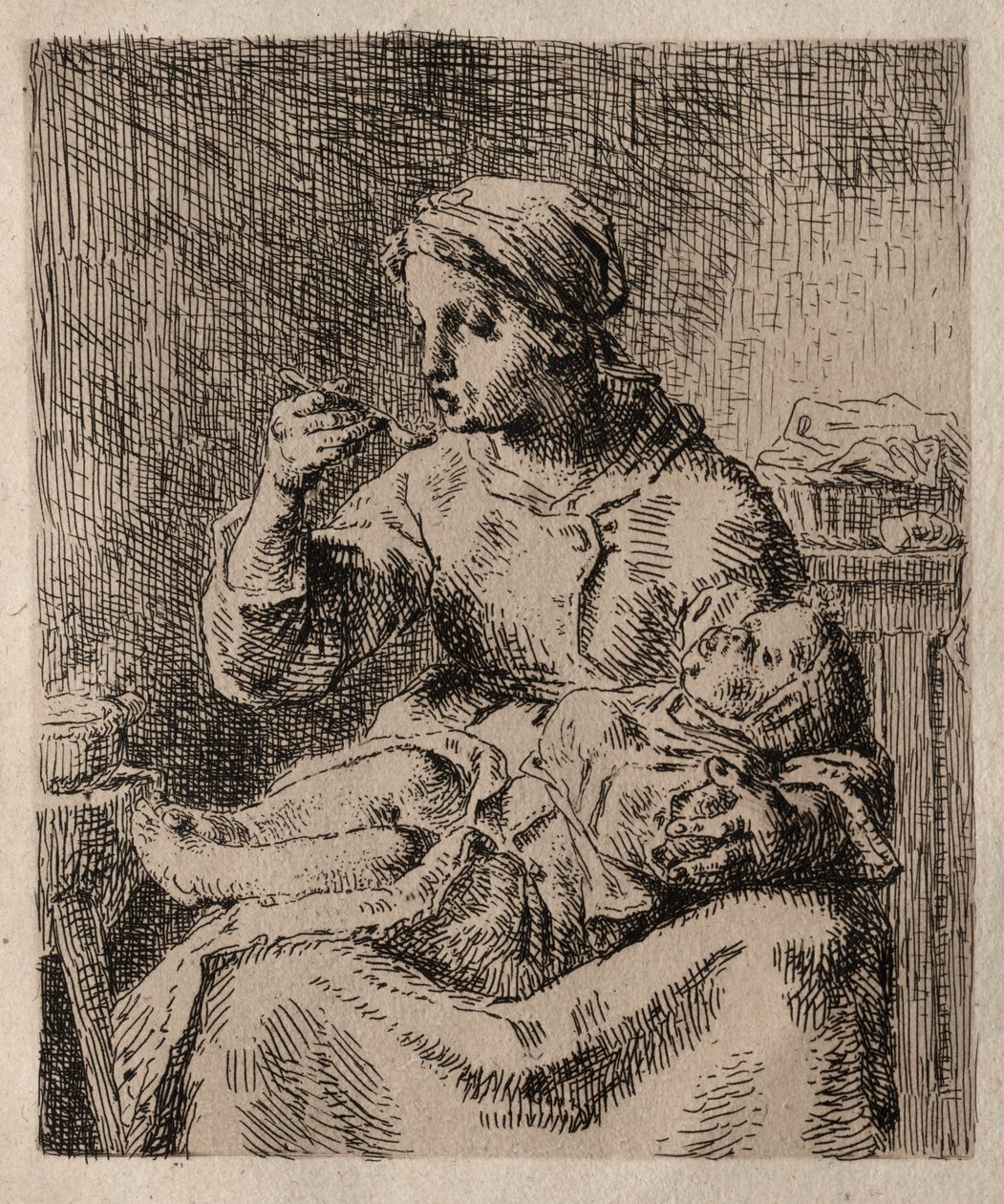 Den kogte af Jean Francois Millet