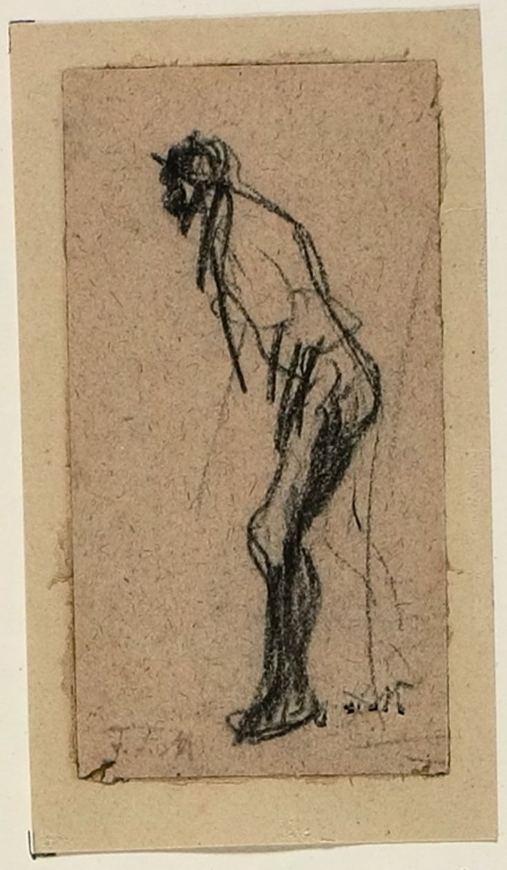 Stående Figur af Jean Francois Millet