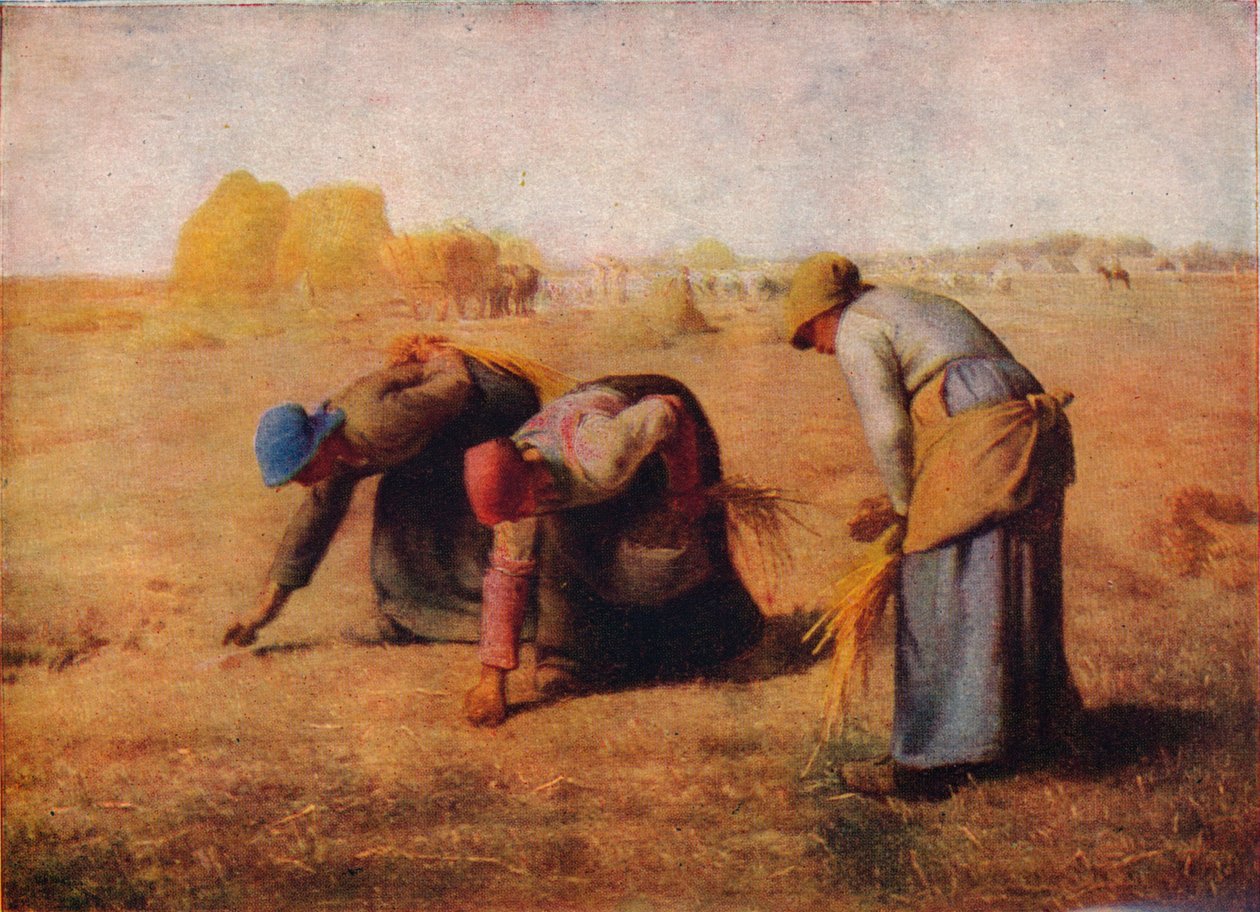 The Gleaners, 1857, 1911 af Jean Francois Millet