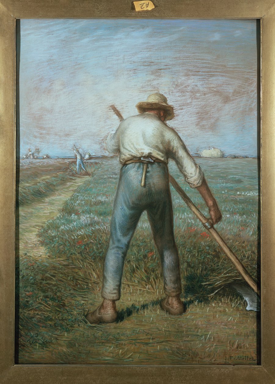The Reaper, ca. 1866-68 af Jean Francois Millet