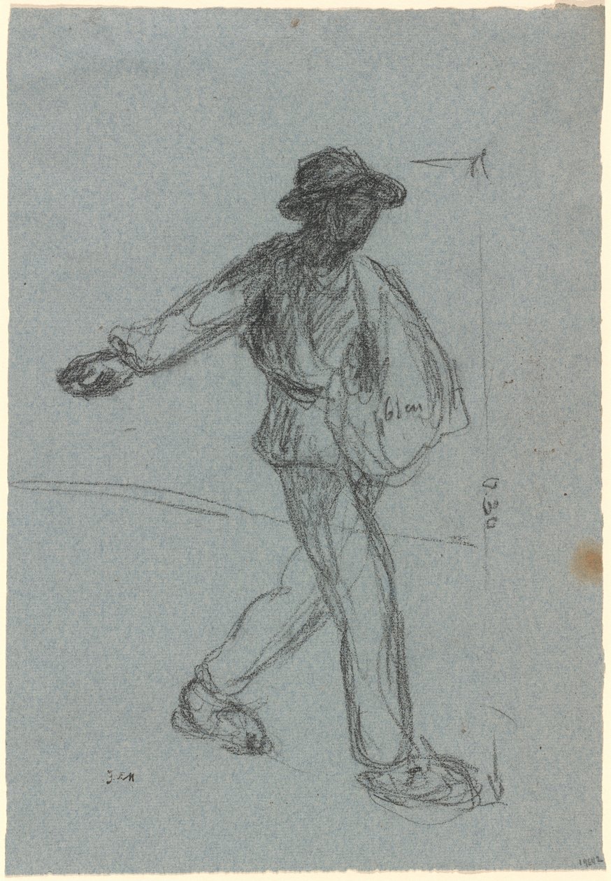 Såmanden af Jean Francois Millet