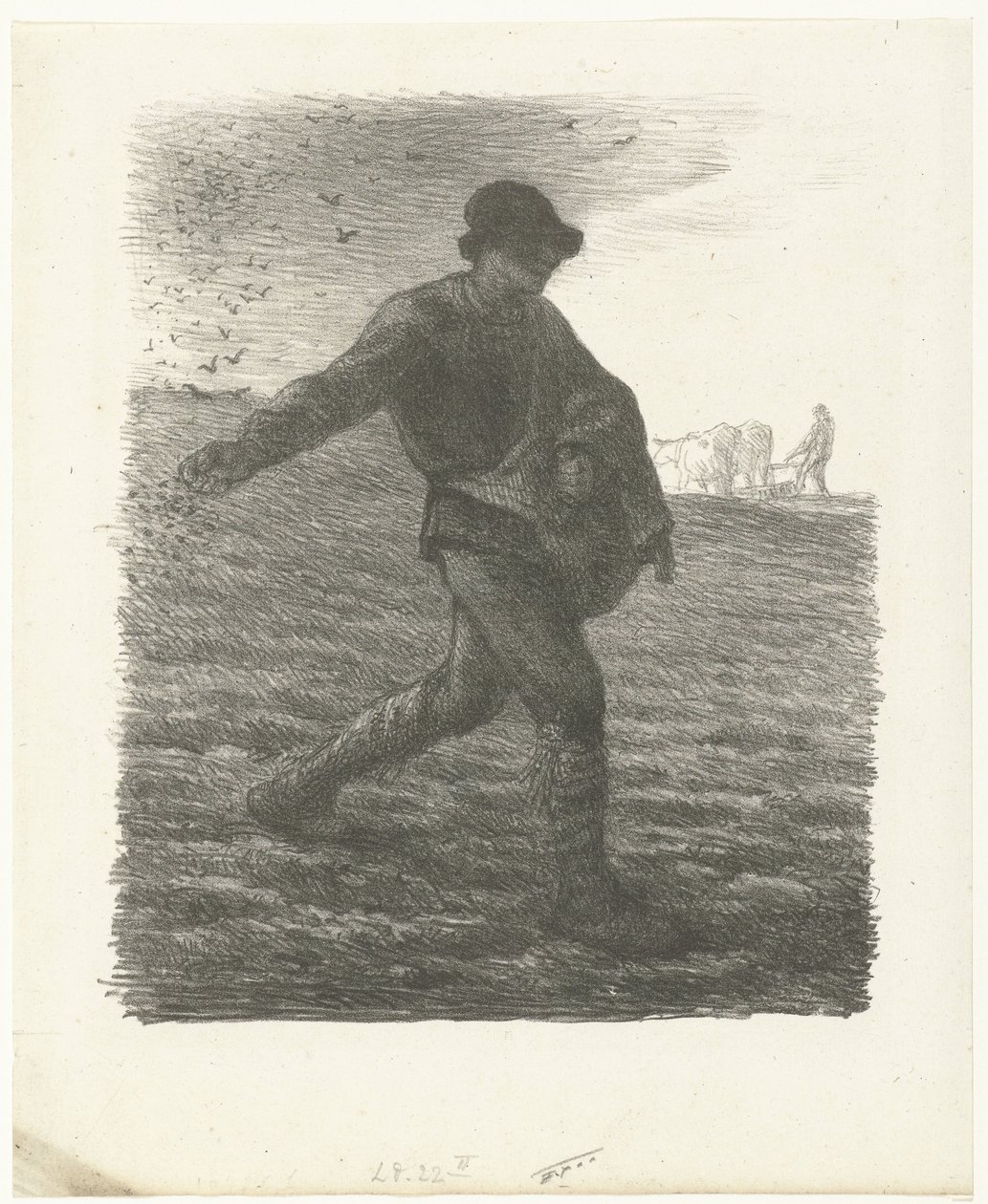 Såmanden af Jean Francois Millet