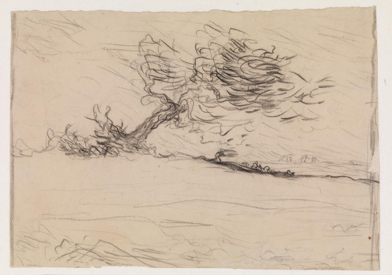 Vindstødet af Jean Francois Millet