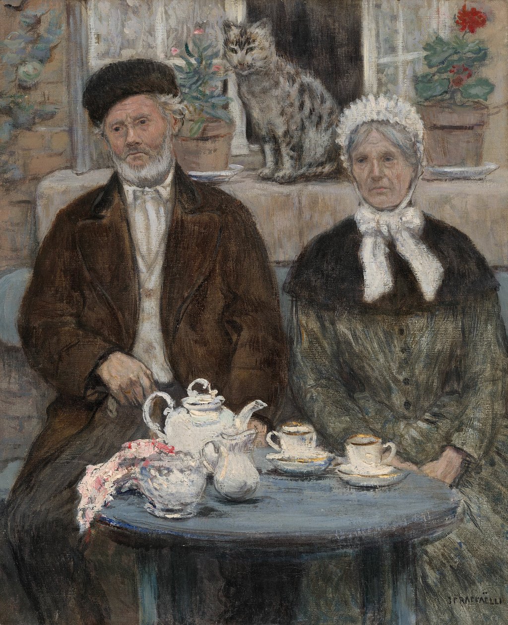 Eftermiddagste af Jean Francois Rafaelli