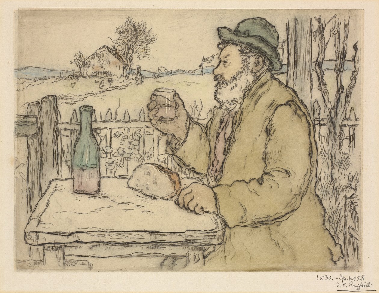 Til din sundhed af Jean Francois Raffaelli