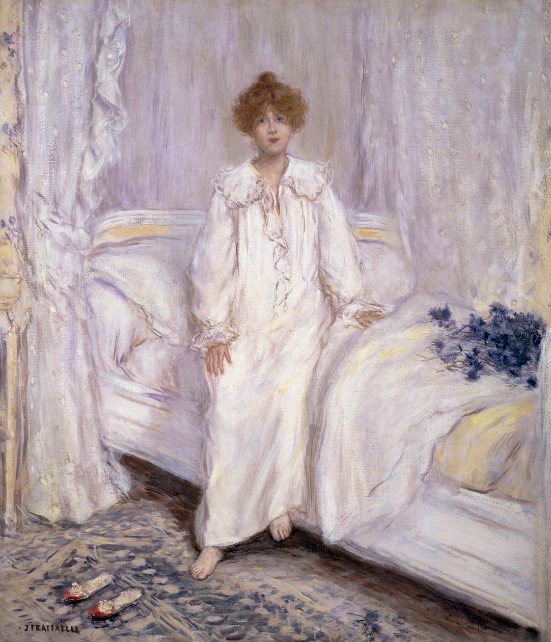 Vækkelsen, 1885-95 af Jean Francois Raffaelli