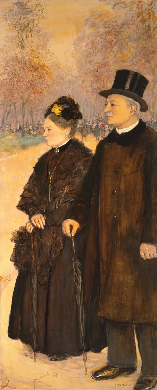 Livets efterår af Jean Francois Raffaelli