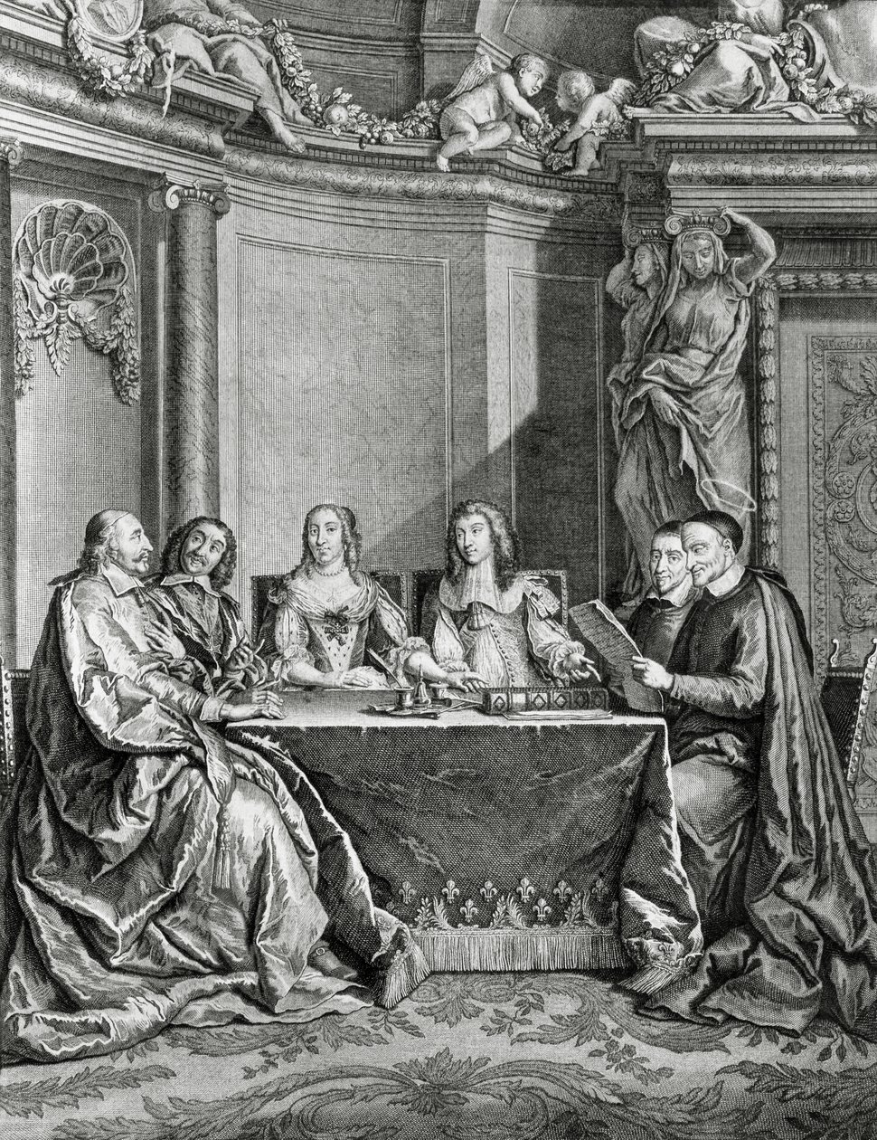 omantunnon neuvosto af Jean François de Troy