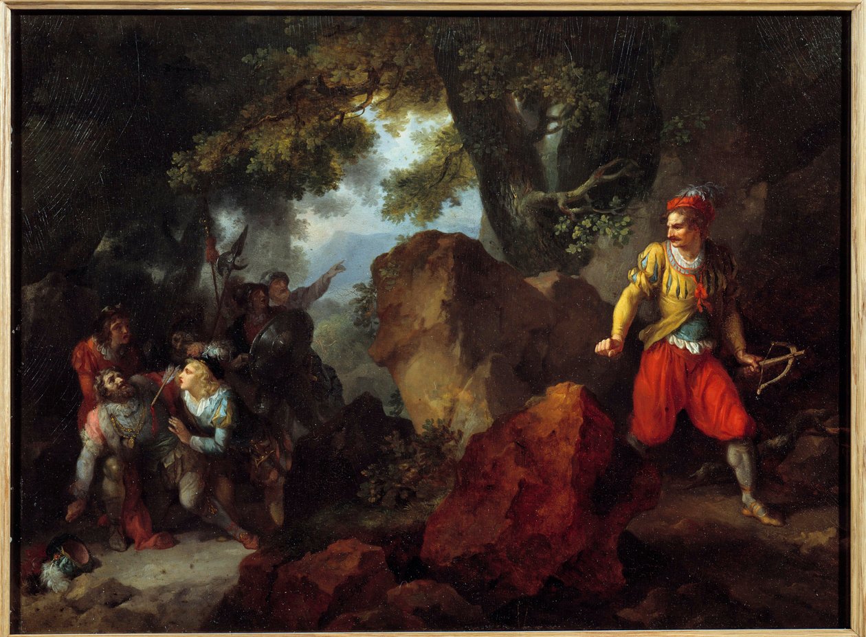 Guillaume Tells heltemod af Jean Frederic Schall