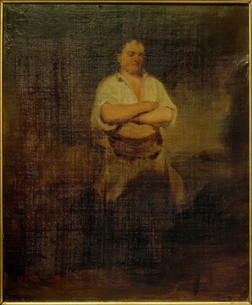 Hovslageren af Jean Francois Gigoux