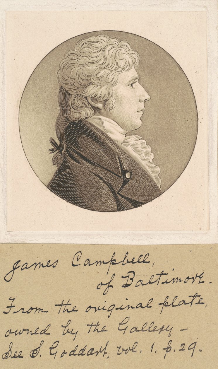 Joseph Carrington Cabell af Jean Godefroy