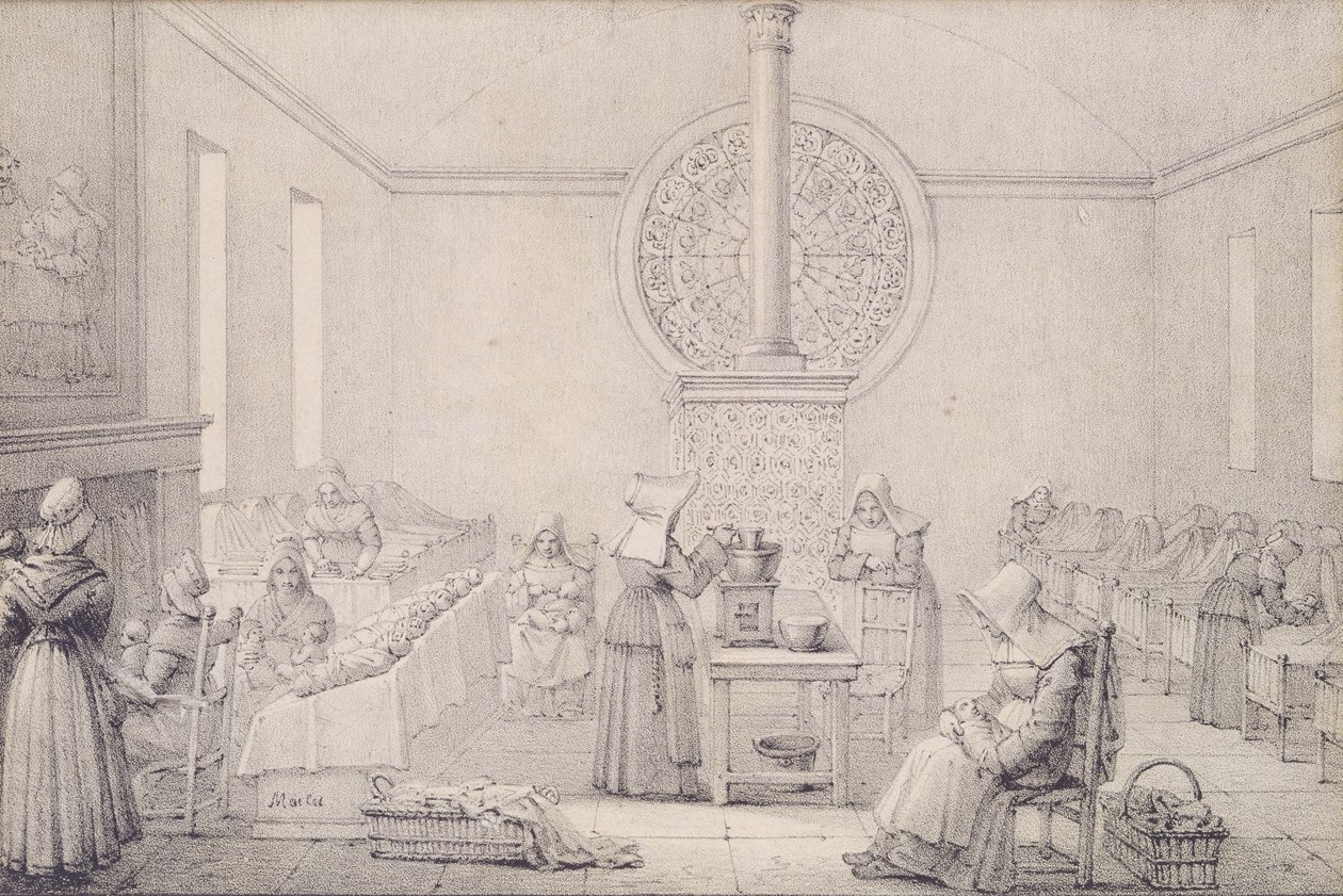 Barnegård for hittebørn af Jean Henri Marlet