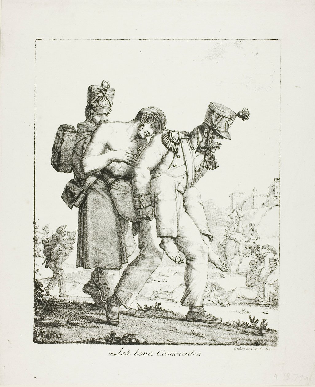 De gode Kammerater af Jean Henri Marlet
