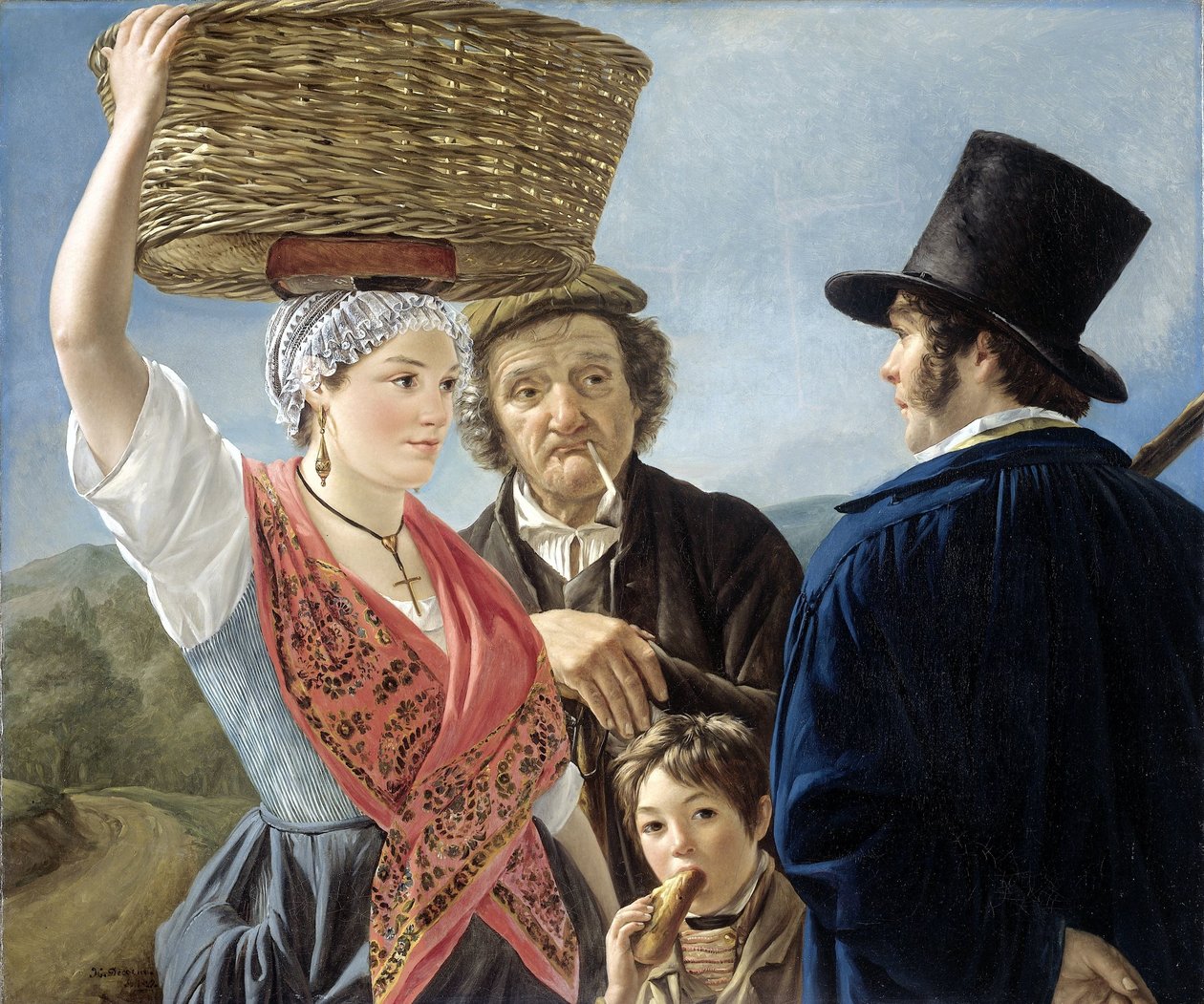 Markedssladder af Jean Henri de Coene