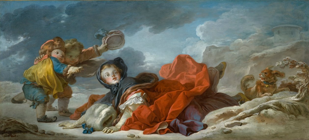 Vinter af Jean Honore Fragonard