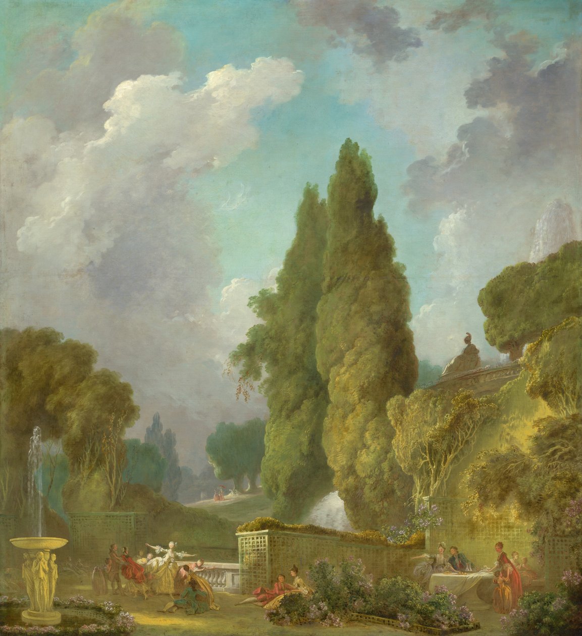 Blindebuk af Jean Honore Fragonard
