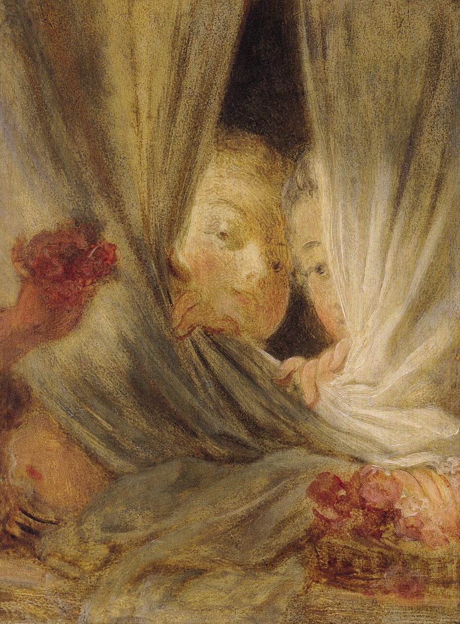 Nysgerrighed af Jean Honore Fragonard