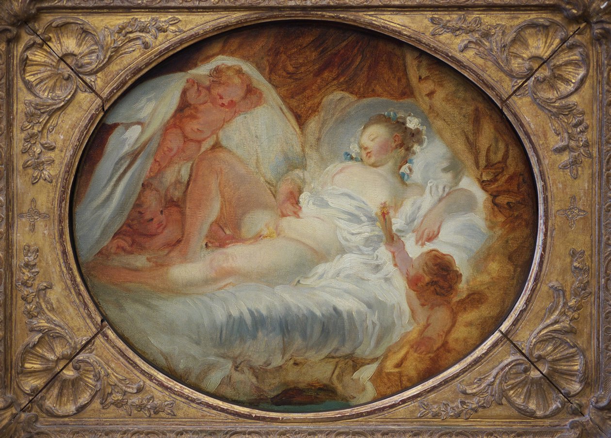 Brændstof til ilden af Jean Honore Fragonard