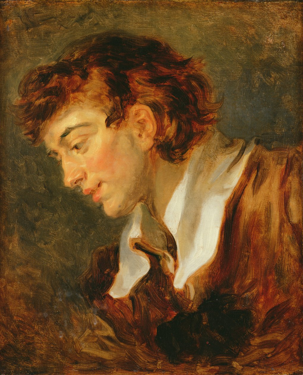 Leder af en ung mand af Jean Honore Fragonard