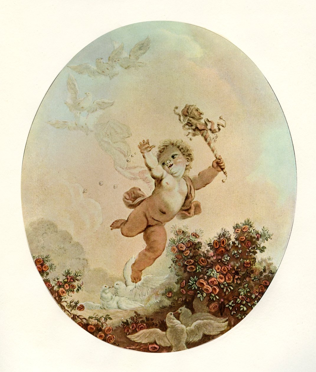 La Folie af Jean Honore Fragonard