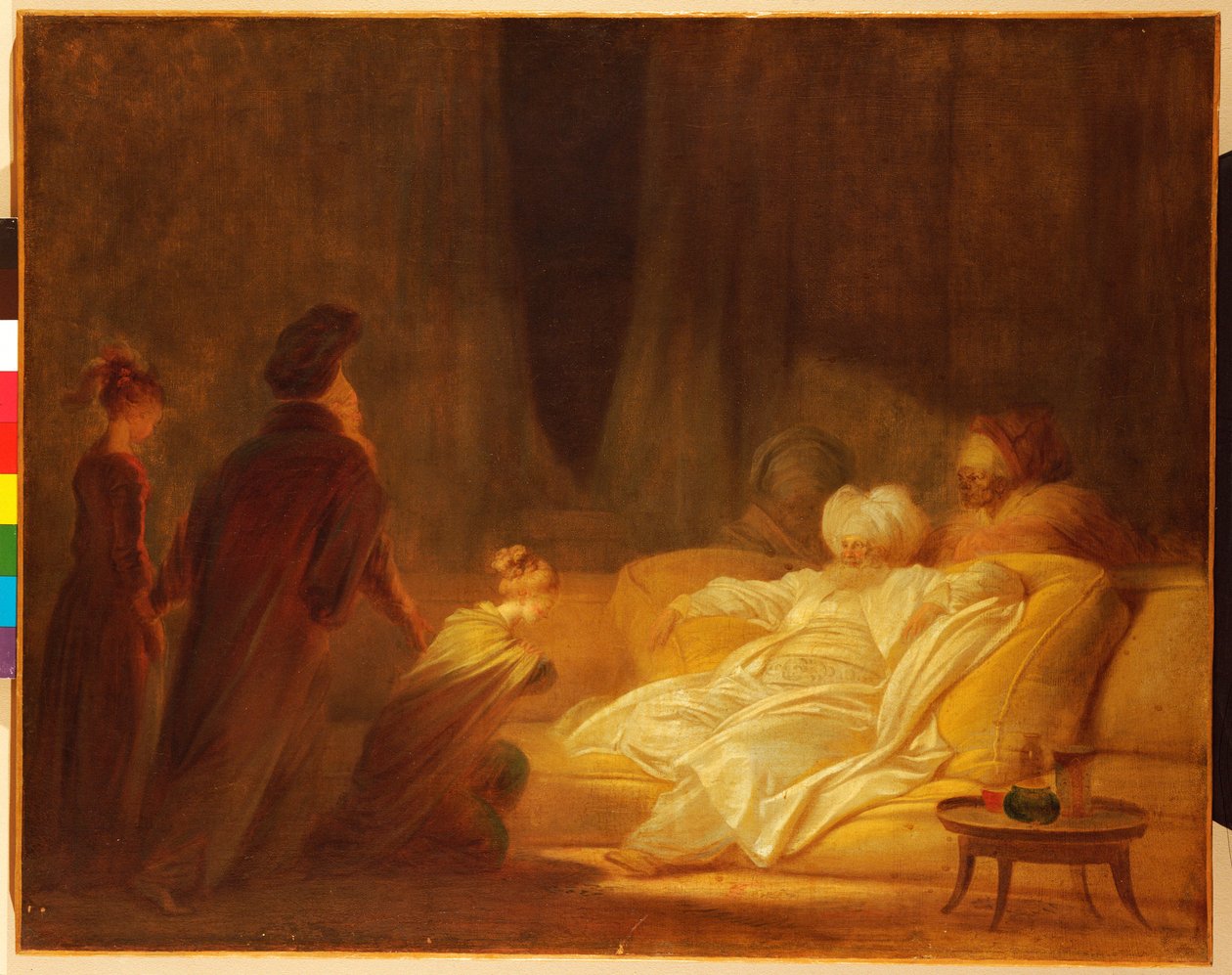 Pasha af Jean Honore Fragonard