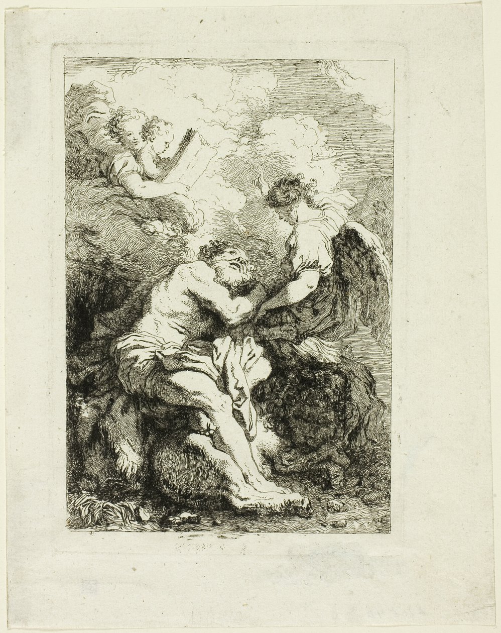 Jerome af Jean Honore Fragonard