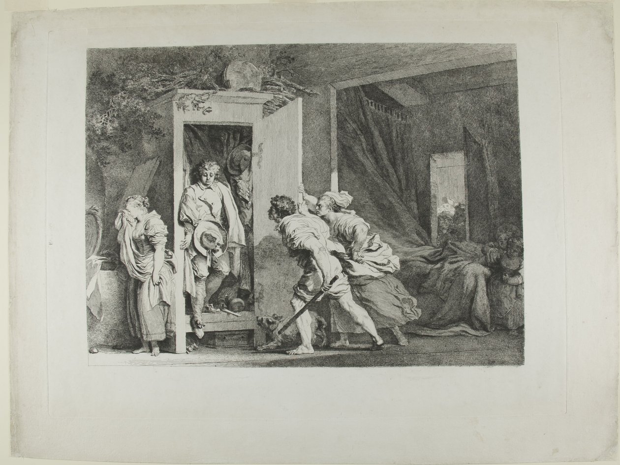 Armoiret af Jean Honore Fragonard